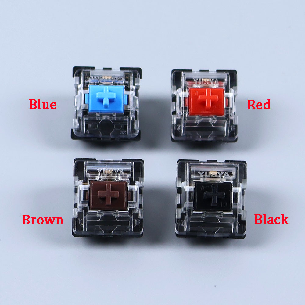 2Pin Clicky Linear Tactile Sil - Gaming Keyboard Blue Switches บทวิจารณ์และราคา