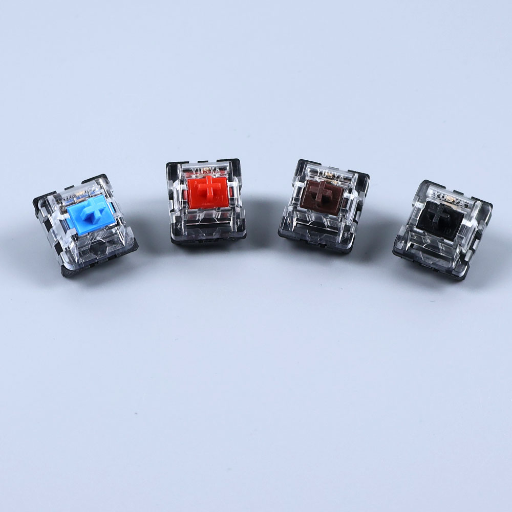 2Pin Clicky Linear Tactile Sil - Gaming Keyboard Blue Switches บทวิจารณ์และราคา