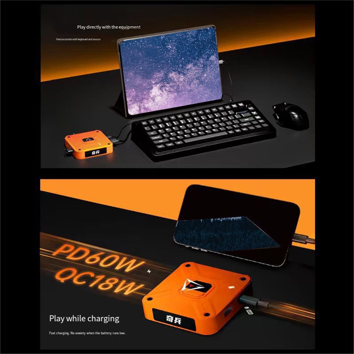 AX360M Keyboard and Mouse Adap - Gaming Keyboard And Mouse Converter For Mobile บทวิจารณ์และราคา