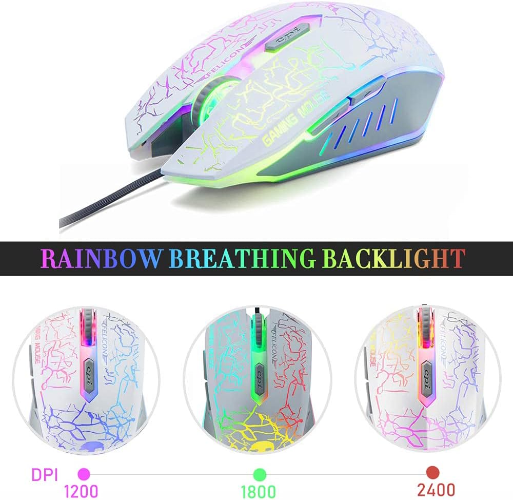 MAMBASNAKE T11 UK 100% Gaming  - Gaming Keyboard Mouse Combo บทวิจารณ์และราคา
