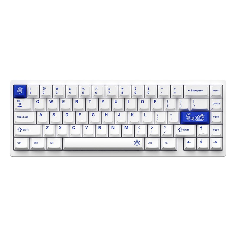 New Weikav Nut65 Aluminum Mech - Gaming Keyboard Mechanical บทวิจารณ์และราคา