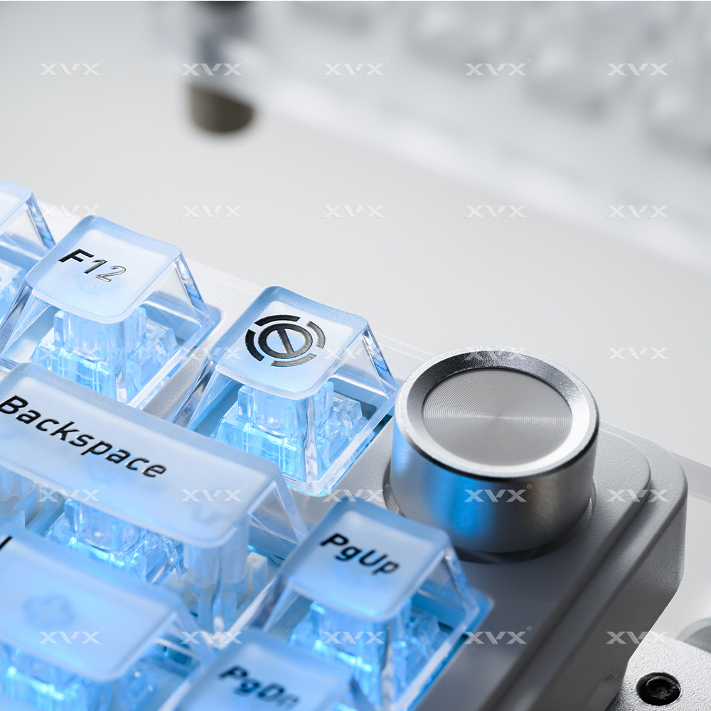 XVX Crystal Transparent Keycap - Keyboard Gaming Black บทวิจารณ์และราคา