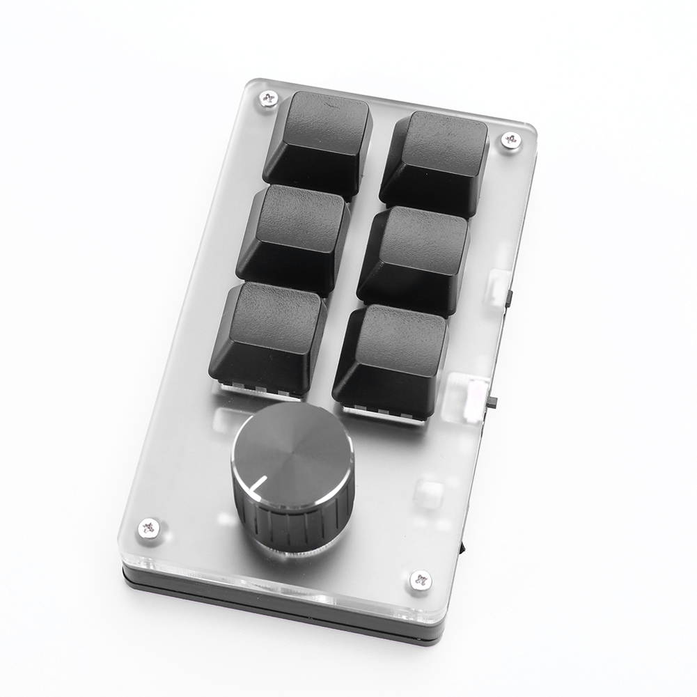 6 Key 1 Knob One Handed Mechan - Gaming Keyboard 1 Hand บทวิจารณ์และราคา