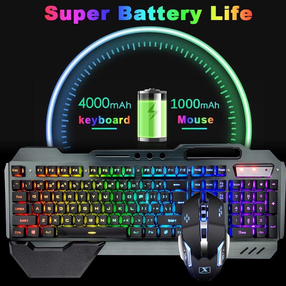 K680 Wireless Gaming Keyboard  - Gaming Keyboard Mouse Combo บทวิจารณ์และราคา