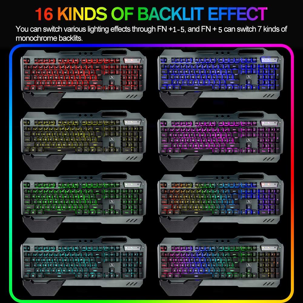 K680 Wireless Gaming Keyboard  - Gaming Keyboard Mouse Combo บทวิจารณ์และราคา