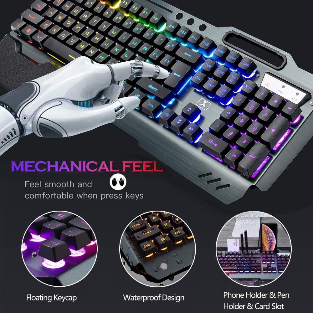 K680 Wireless Gaming Keyboard  - Gaming Keyboard Mouse Combo บทวิจารณ์และราคา