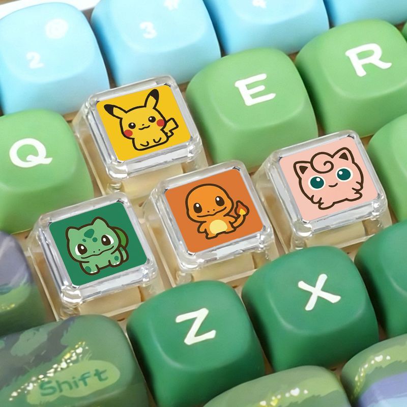 Pokémon Cross Axle Mechanical  - Gaming Keyboard Mechanical บทวิจารณ์และราคา