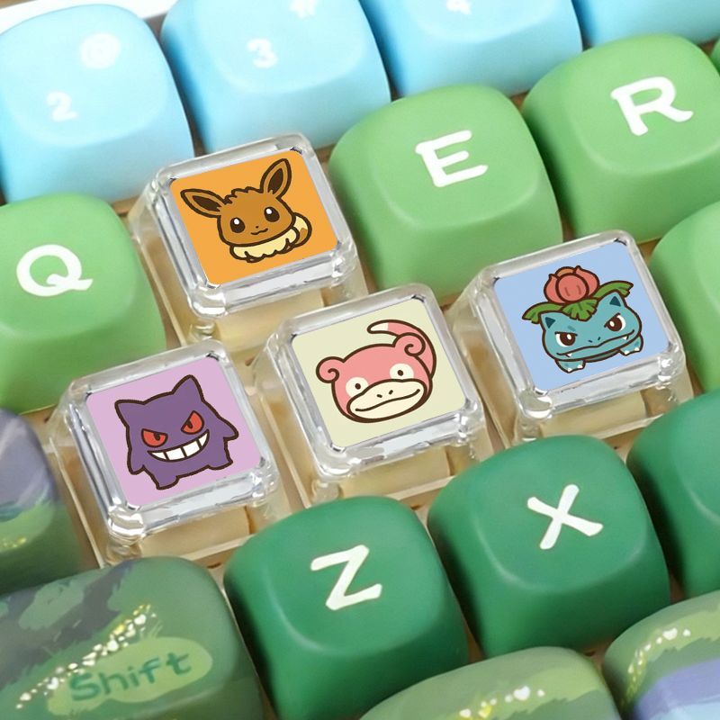 Pokémon Cross Axle Mechanical  - Gaming Keyboard Mechanical บทวิจารณ์และราคา