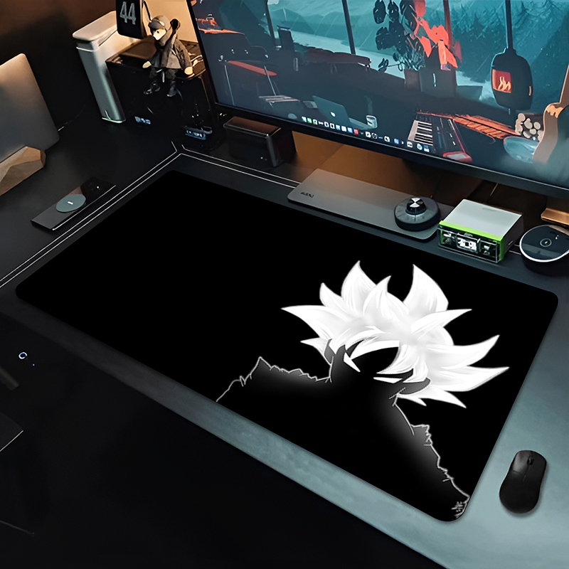 DBZ Black Anime Mouse Pad Drag - Keyboard Gaming Black บทวิจารณ์และราคา