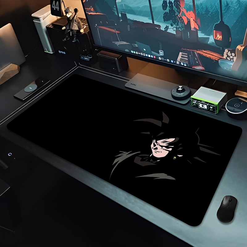 DBZ Black Anime Mouse Pad Drag - Keyboard Gaming Black บทวิจารณ์และราคา