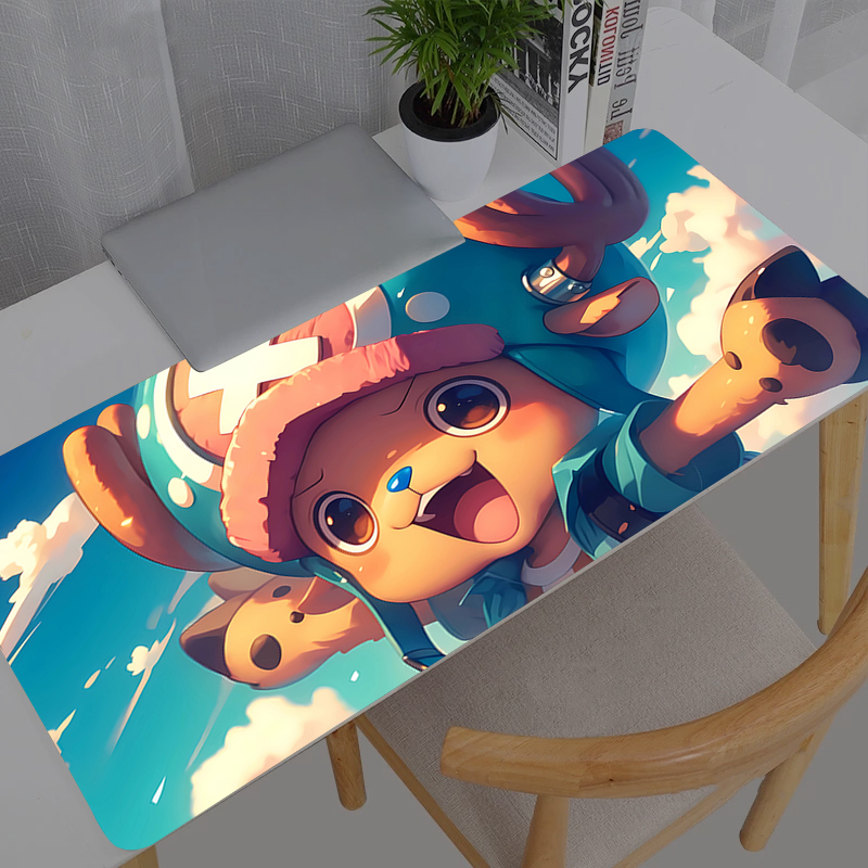 Anime Computer Mouse Pad One P - Gaming Keyboard He บทวิจารณ์และราคา