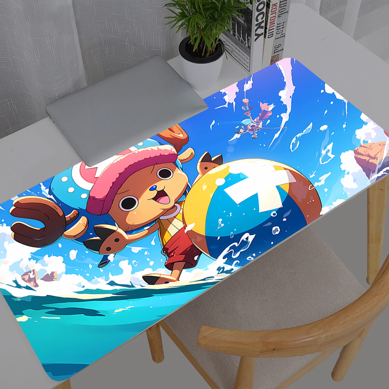 Anime Computer Mouse Pad One P - Gaming Keyboard He บทวิจารณ์และราคา