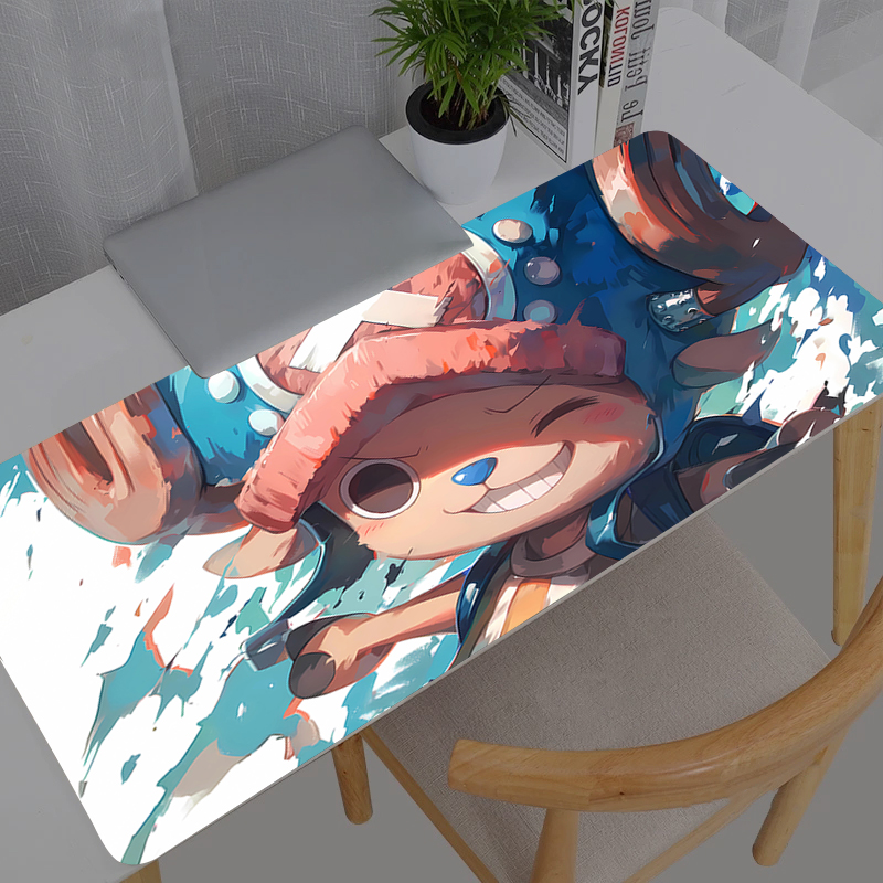 Anime Computer Mouse Pad One P - Gaming Keyboard He บทวิจารณ์และราคา