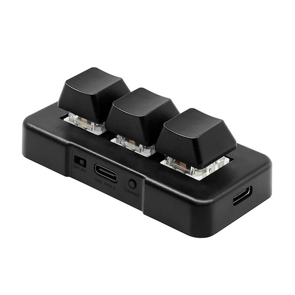 MK321-Pro Small Keyboard 3-key - Gaming Keyboard Blue Switches บทวิจารณ์และราคา