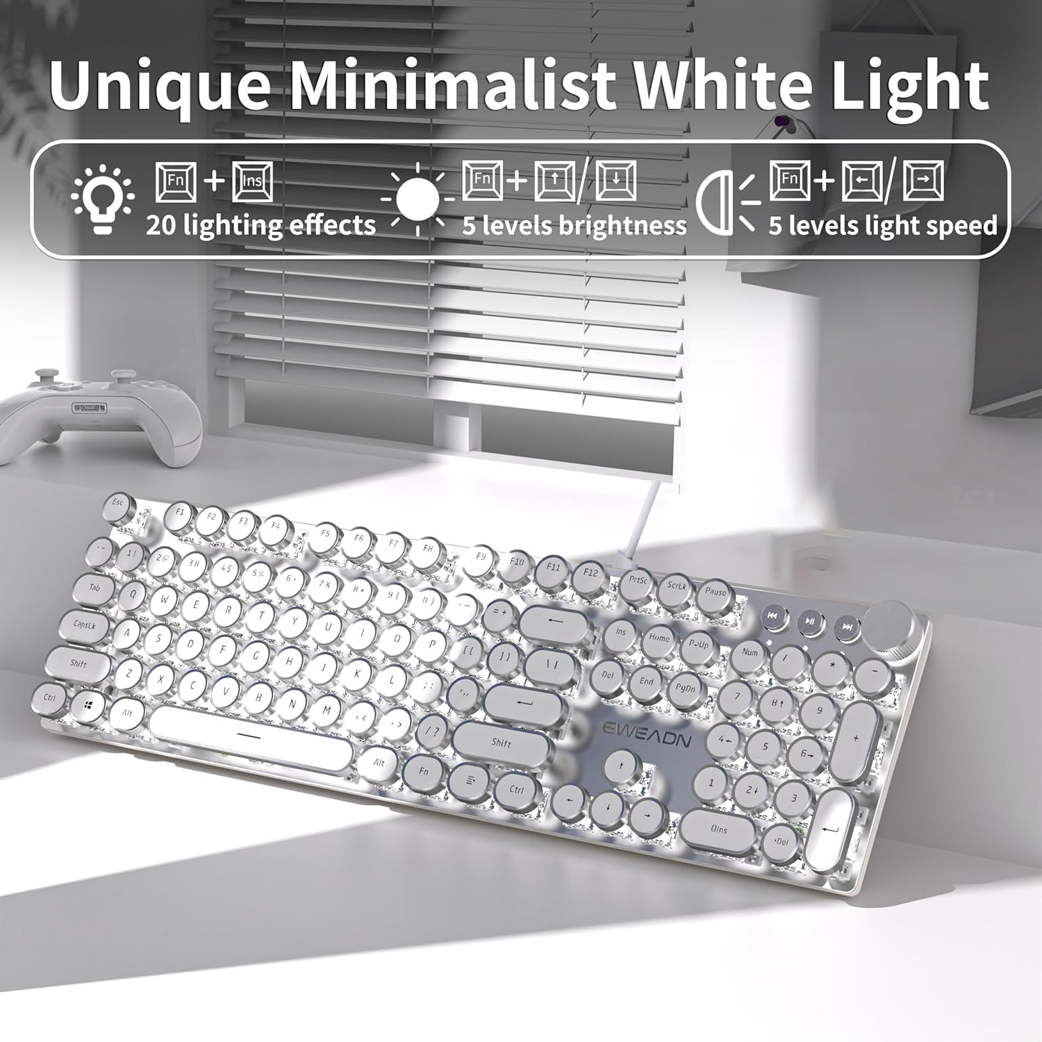 EWEADN Wired Mechanical Keyboa - Gaming Keyboard Mechanical บทวิจารณ์และราคา