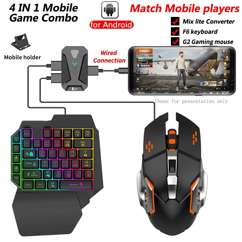 In stock Mixlite Gamepad for M - Gaming Keyboard And Mouse Converter For Mobile บทวิจารณ์และราคา