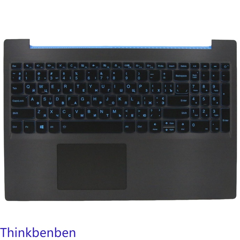 UKR Ukrainian Black Keyboard U - Keyboard Gaming Black บทวิจารณ์และราคา