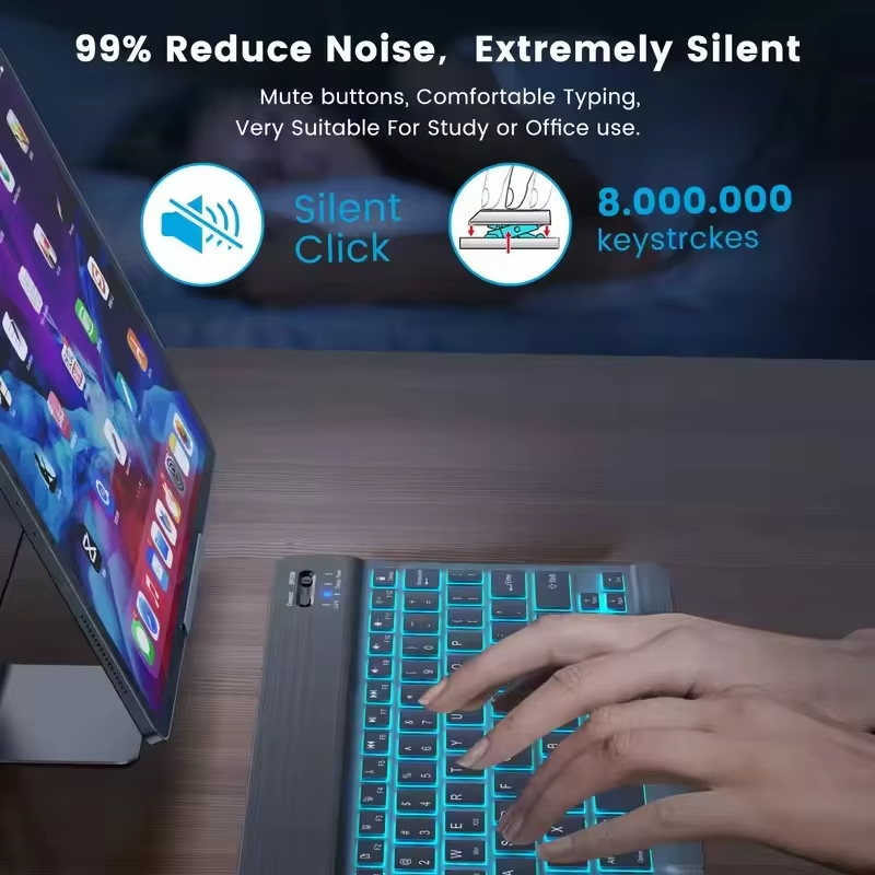 READ YYEAH RGB Backlit Bluetoo - Gaming Keyboard Mouse Combo บทวิจารณ์และราคา