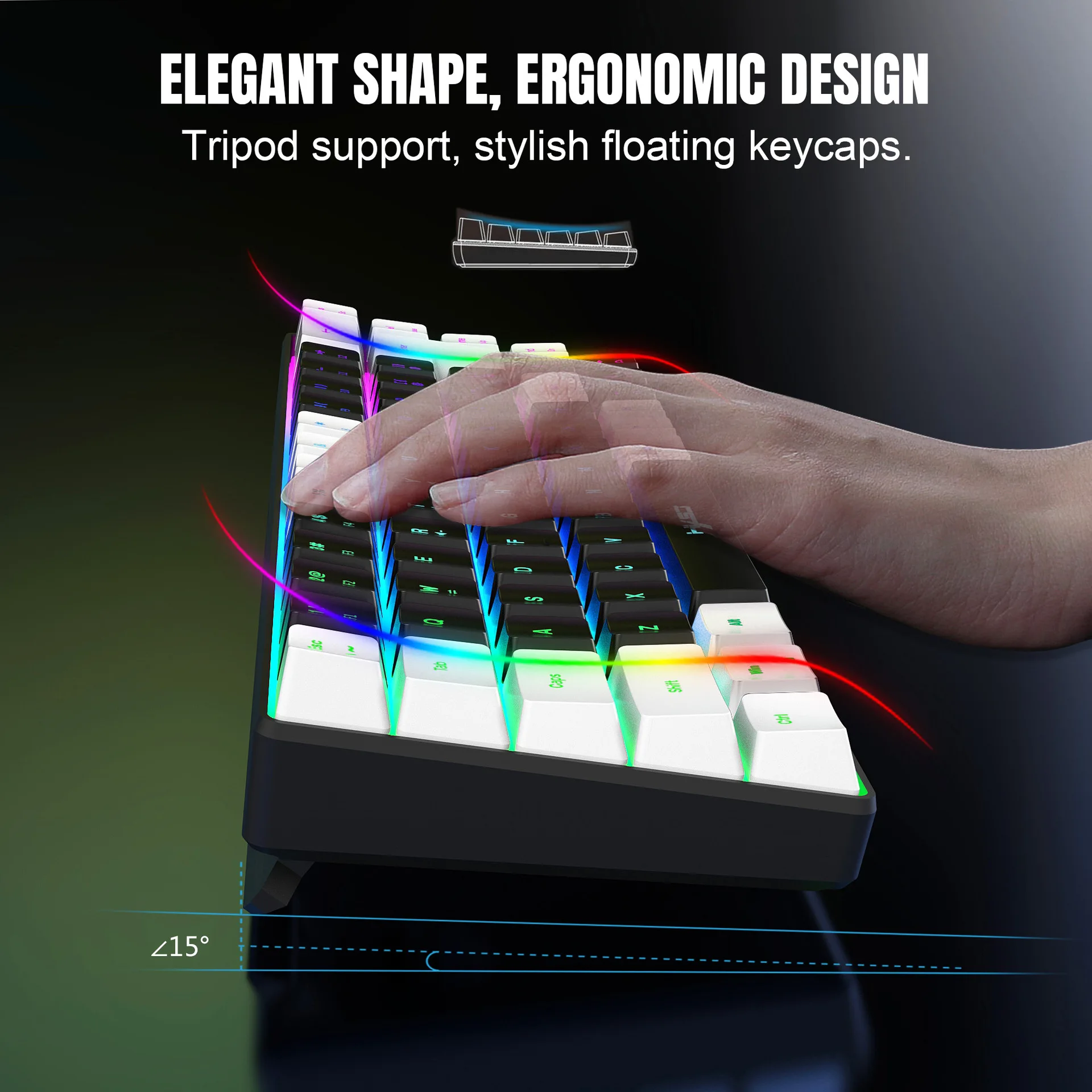 Keyboard and Mouse Combo Backl - Gaming Keyboard Mouse Combo บทวิจารณ์และราคา