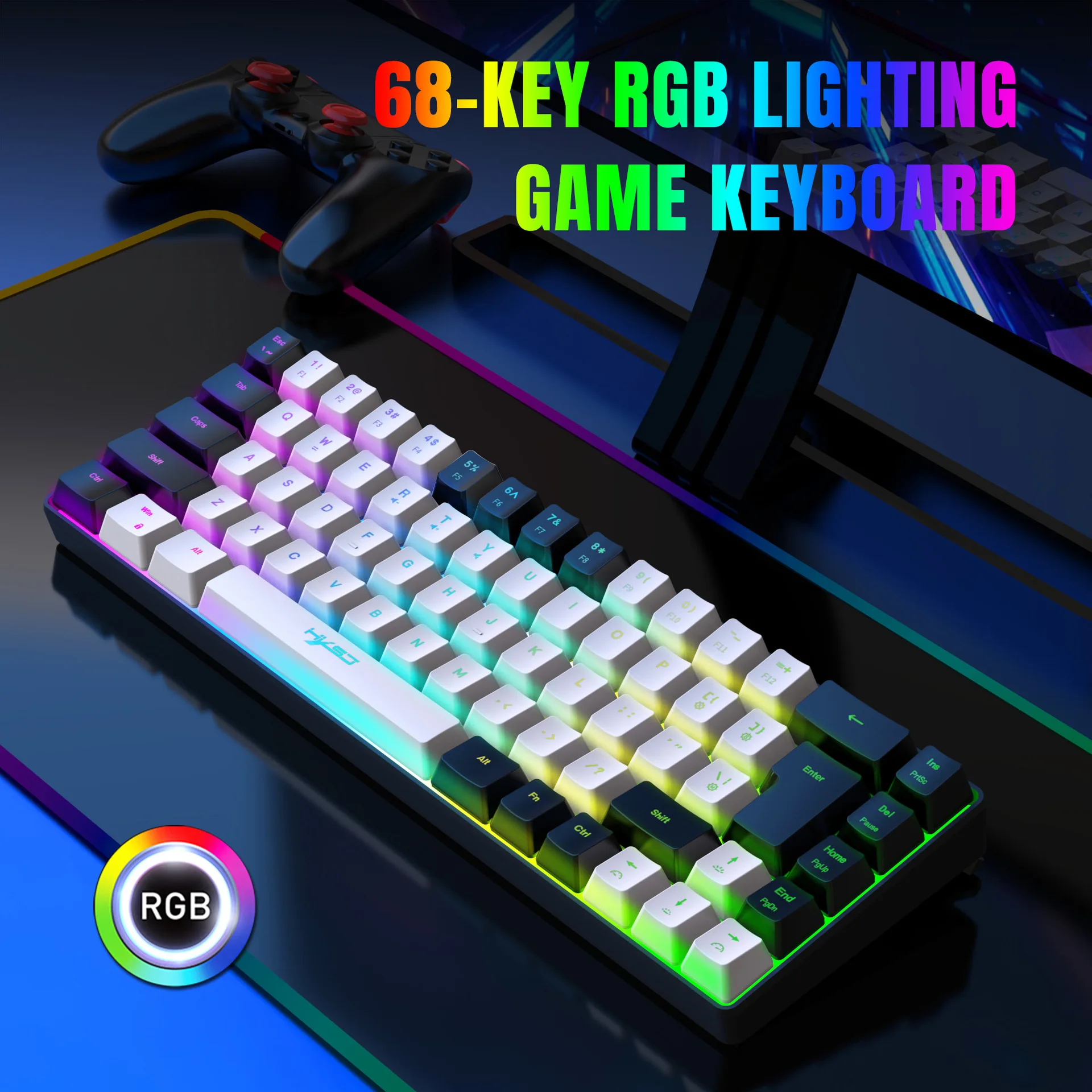 Keyboard and Mouse Combo Backl - Gaming Keyboard Mouse Combo บทวิจารณ์และราคา