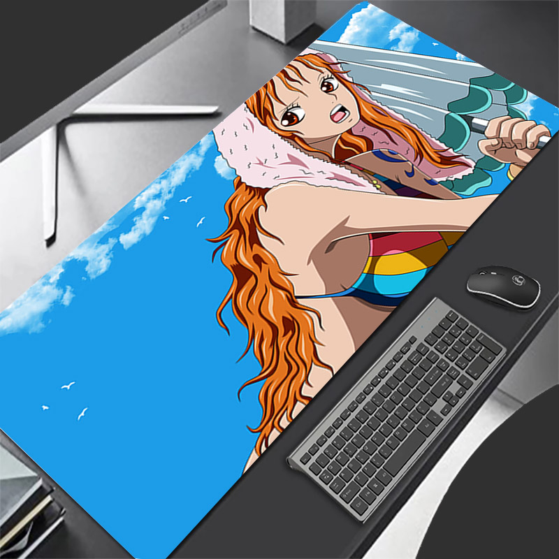 Mouse Pad One Piece Durable An - Gaming Keyboard He บทวิจารณ์และราคา