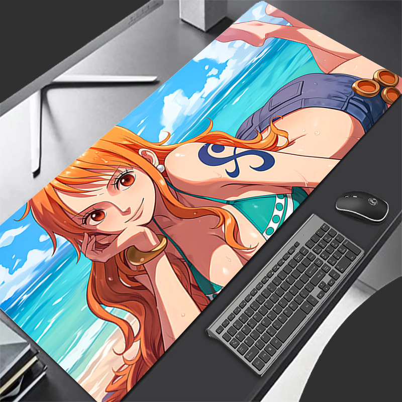 Mouse Pad One Piece Durable An - Gaming Keyboard He บทวิจารณ์และราคา