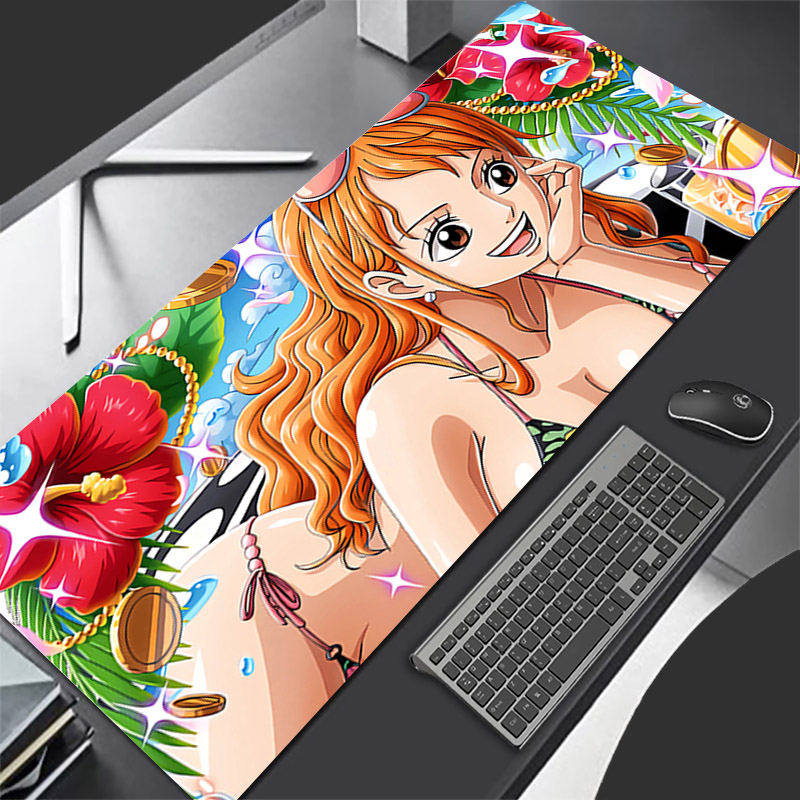 Mouse Pad One Piece Durable An - Gaming Keyboard He บทวิจารณ์และราคา