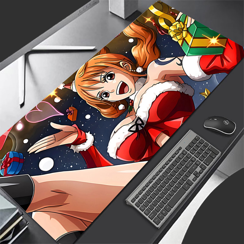 Mouse Pad One Piece Durable An - Gaming Keyboard He บทวิจารณ์และราคา