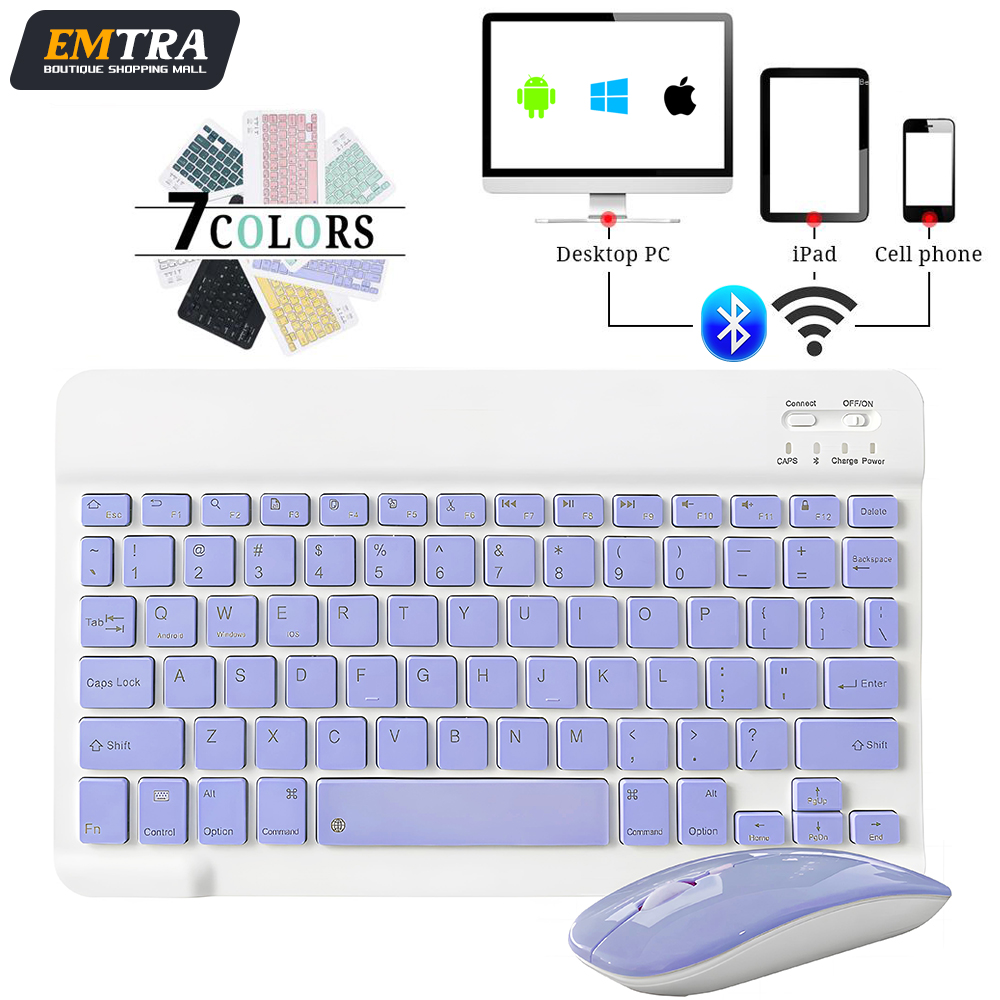 Mini Wireless Keyboard Bluetoo - Gaming Keyboard Wireless บทวิจารณ์และราคา