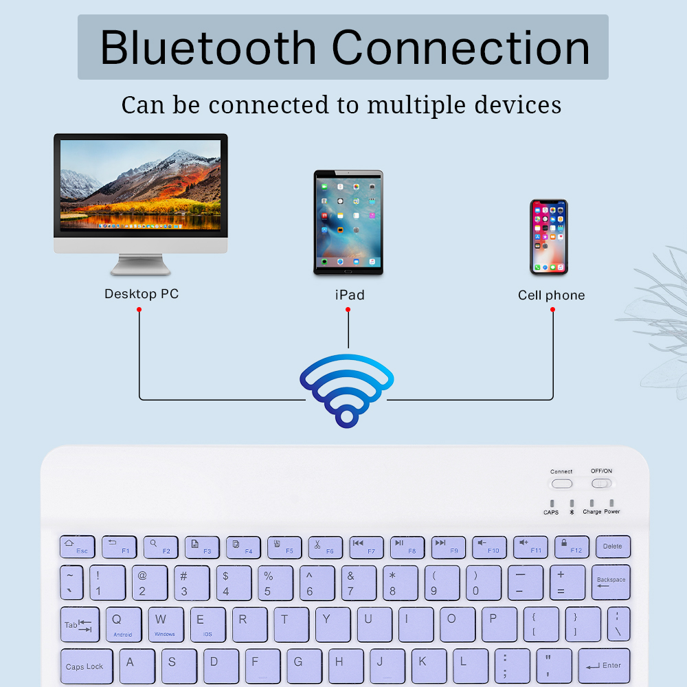 Mini Wireless Keyboard Bluetoo - Gaming Keyboard Wireless บทวิจารณ์และราคา