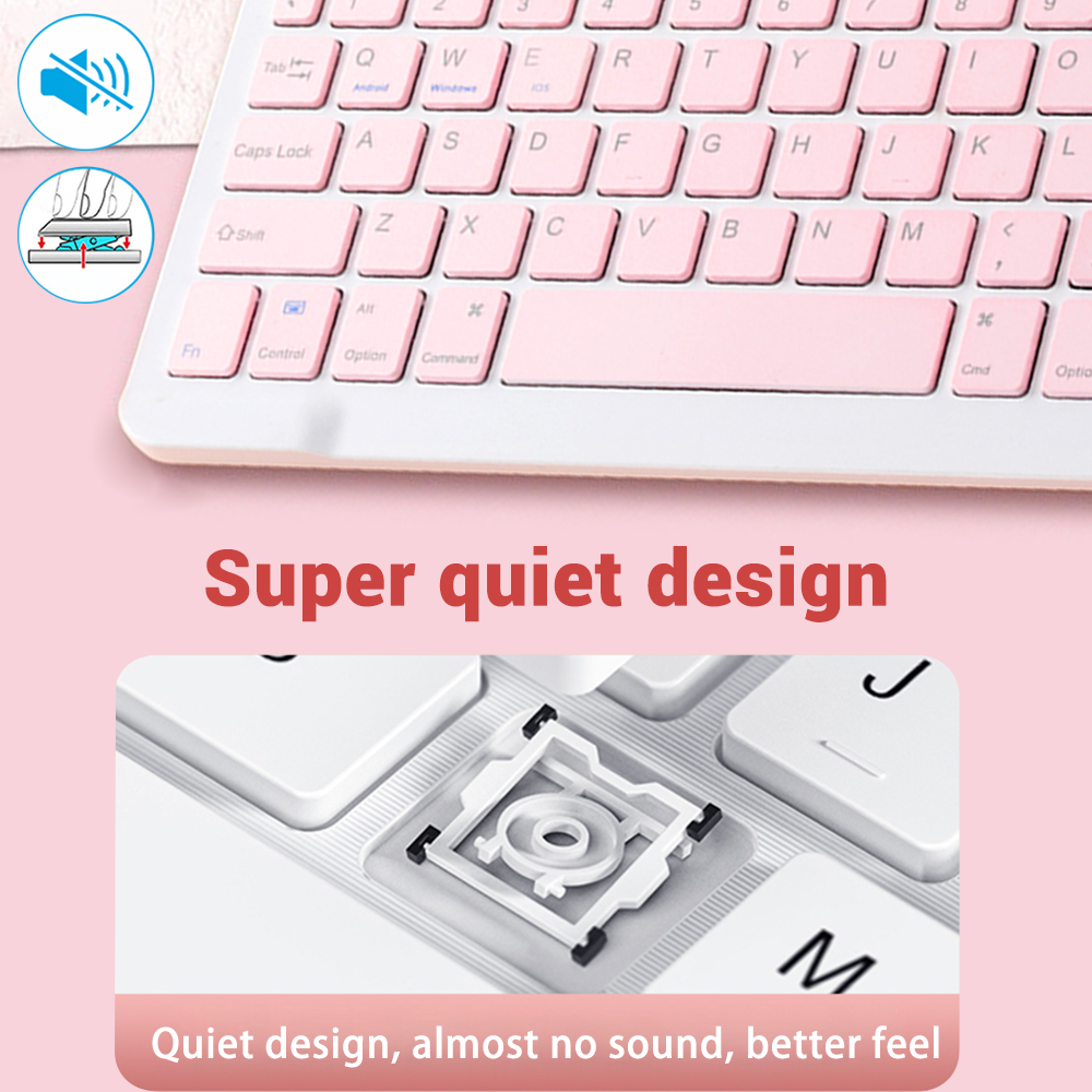 Mini Wireless Keyboard Bluetoo - Gaming Keyboard Wireless บทวิจารณ์และราคา