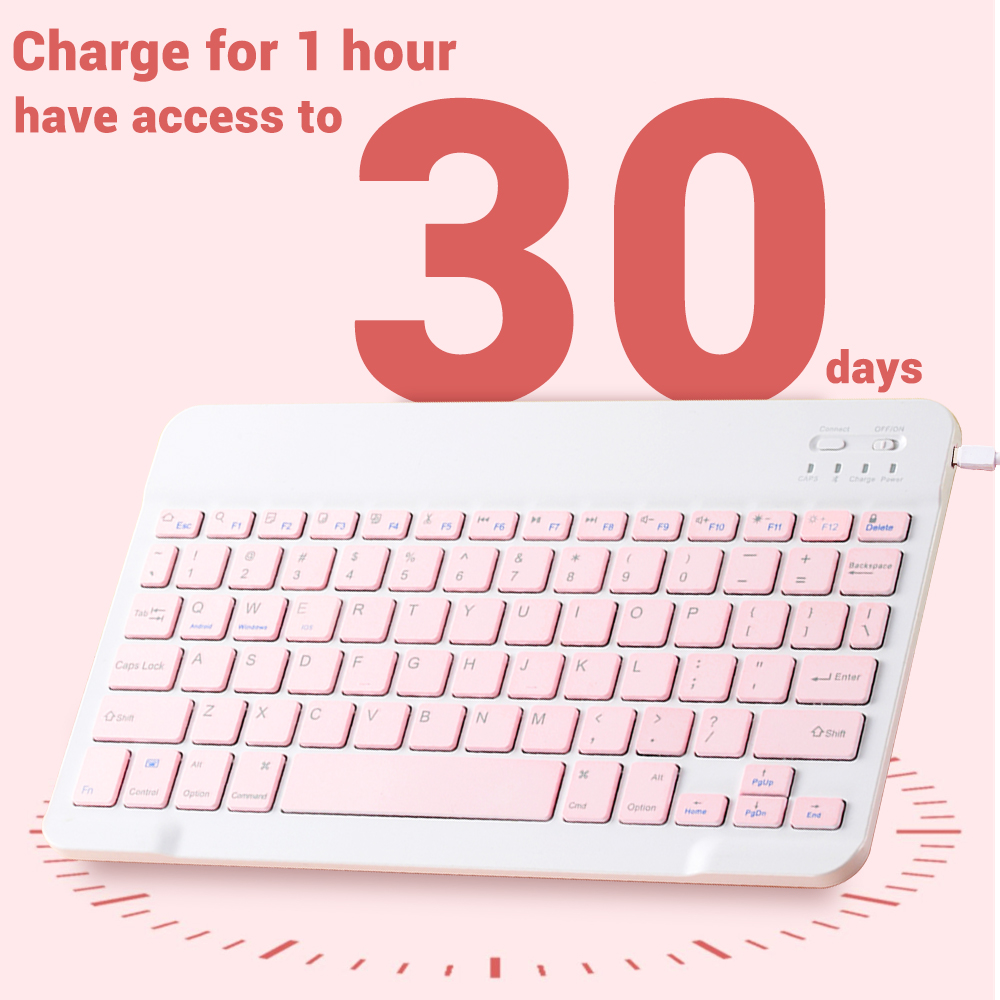 Mini Wireless Keyboard Bluetoo - Gaming Keyboard Wireless บทวิจารณ์และราคา
