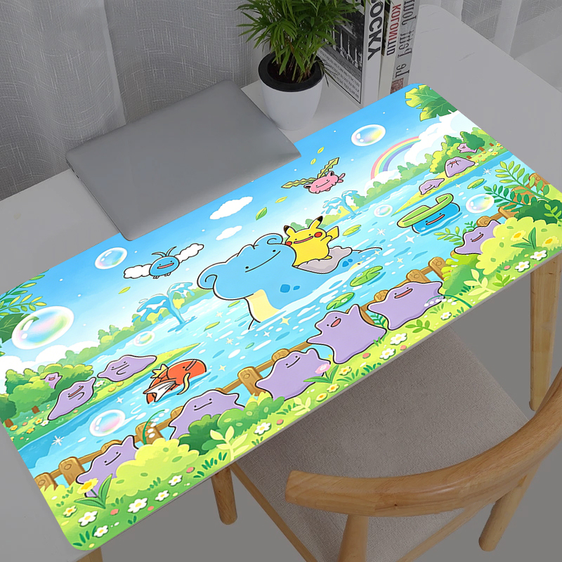 Mouse Pad Pokemon Pikachu Anim - Gaming Keyboard Higround บทวิจารณ์และราคา