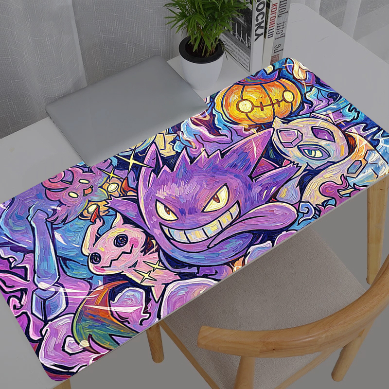Mouse Pad Pokemon Pikachu Anim - Gaming Keyboard Higround บทวิจารณ์และราคา