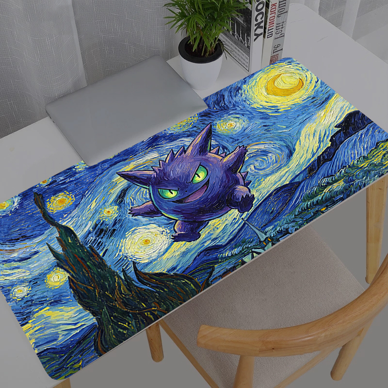 Mouse Pad Pokemon Pikachu Anim - Gaming Keyboard Higround บทวิจารณ์และราคา