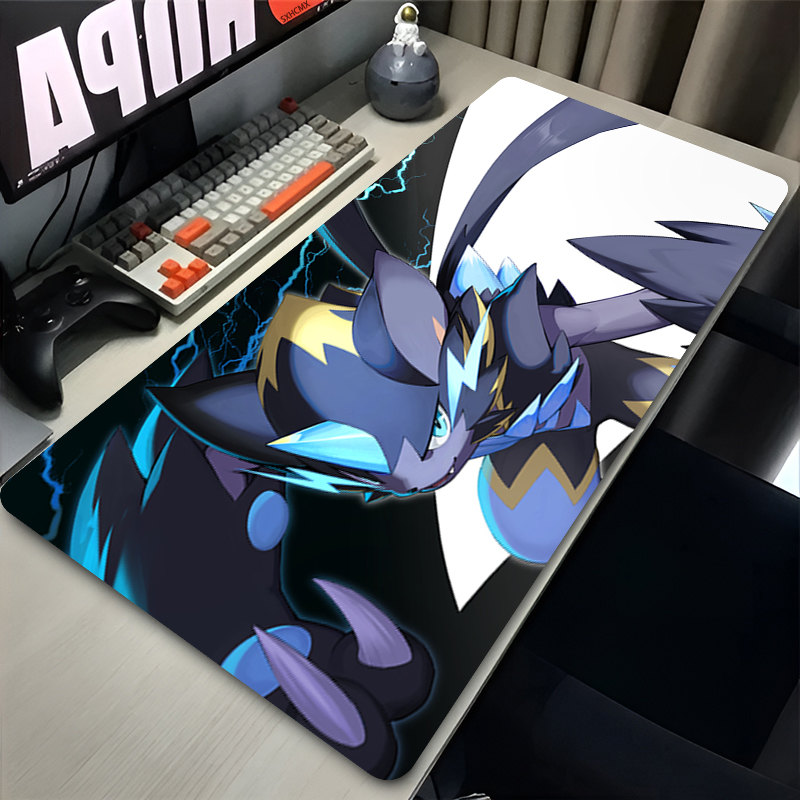 Zeraora Mouse Pad P-pokemon Co - Gaming Keyboard He บทวิจารณ์และราคา