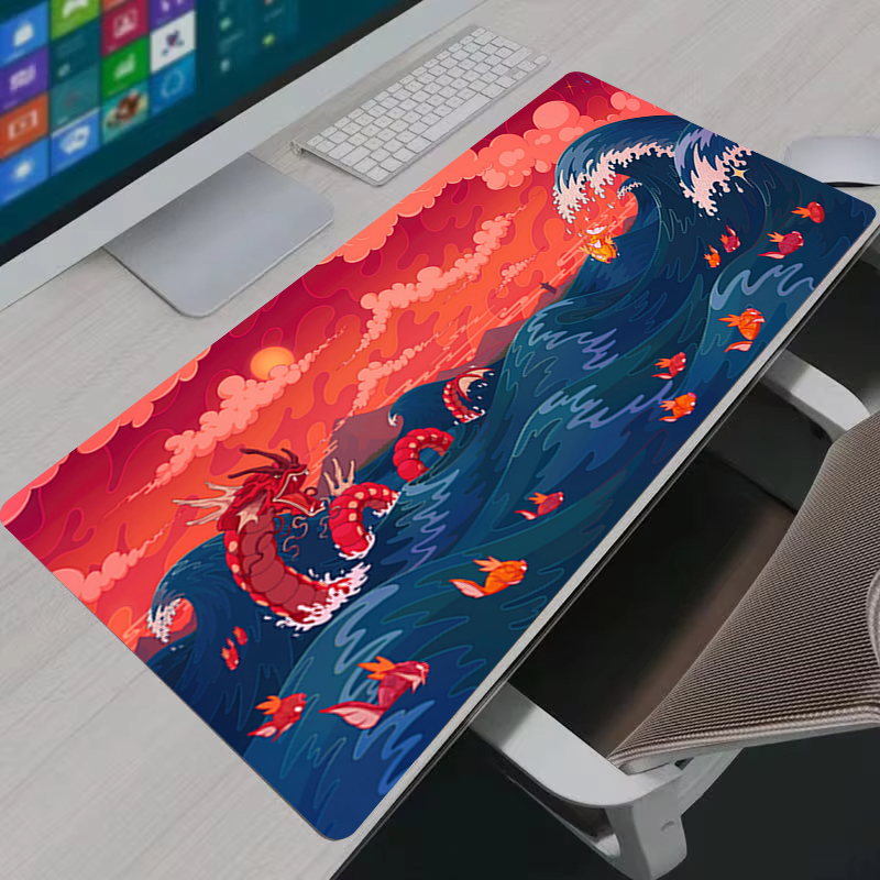 Mouse Pad Gaming Computer Larg - Gaming Keyboard He บทวิจารณ์และราคา