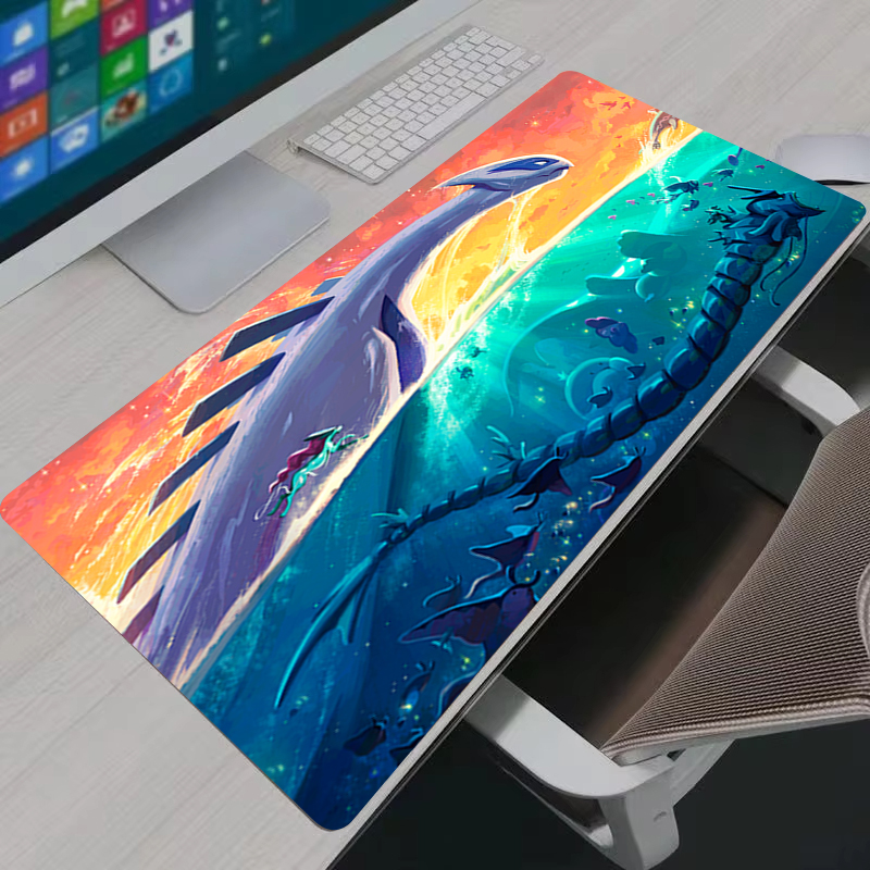 Mouse Pad Gaming Computer Larg - Gaming Keyboard He บทวิจารณ์และราคา