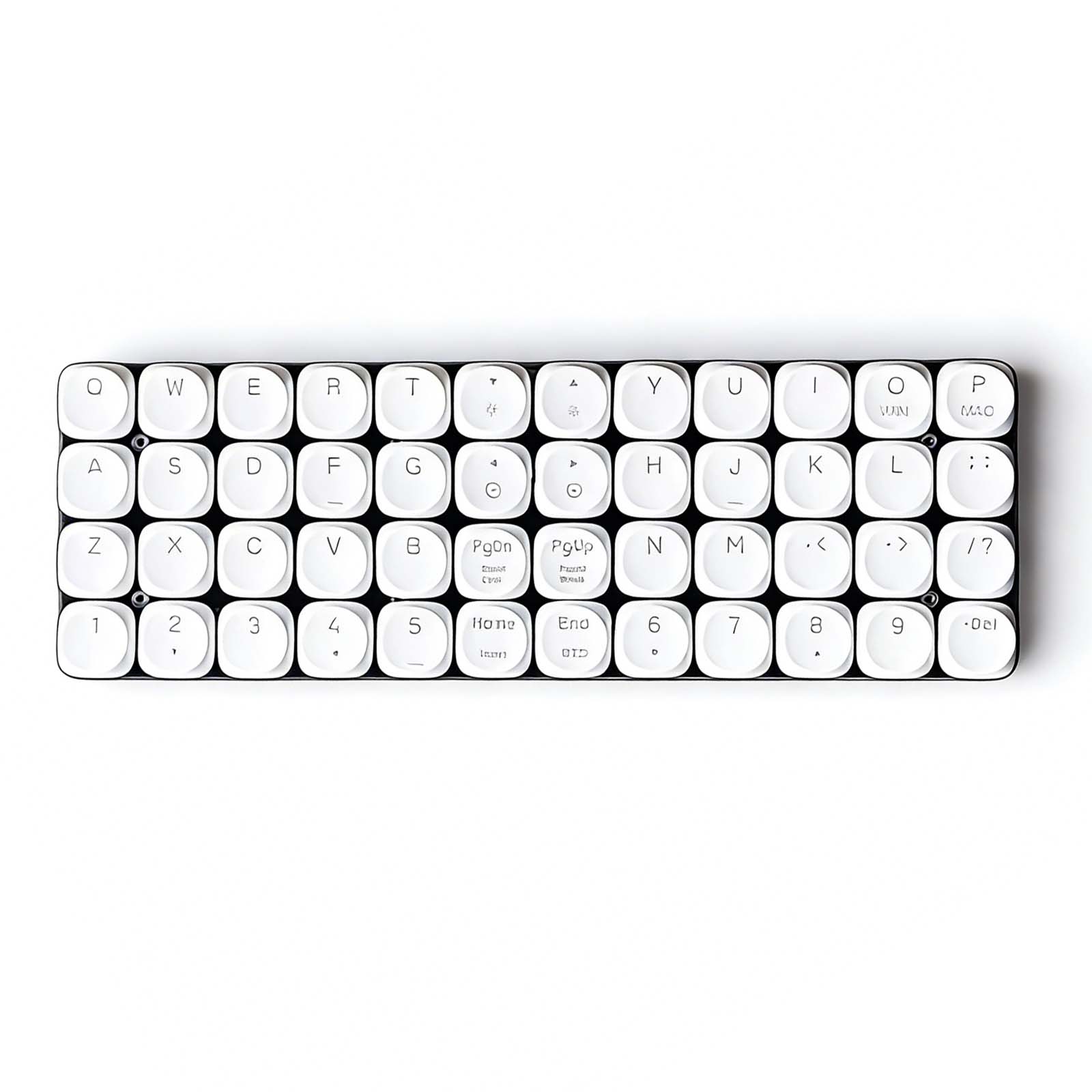 Planck 48 Full 1U Orthogonal I - Gaming Keyboard Mini Mechanical บทวิจารณ์และราคา