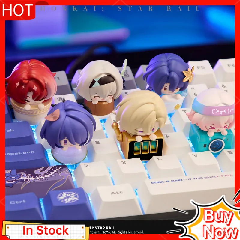 Mihoyo Honkai Star Rail Anime  - Gaming Keyboard He บทวิจารณ์และราคา