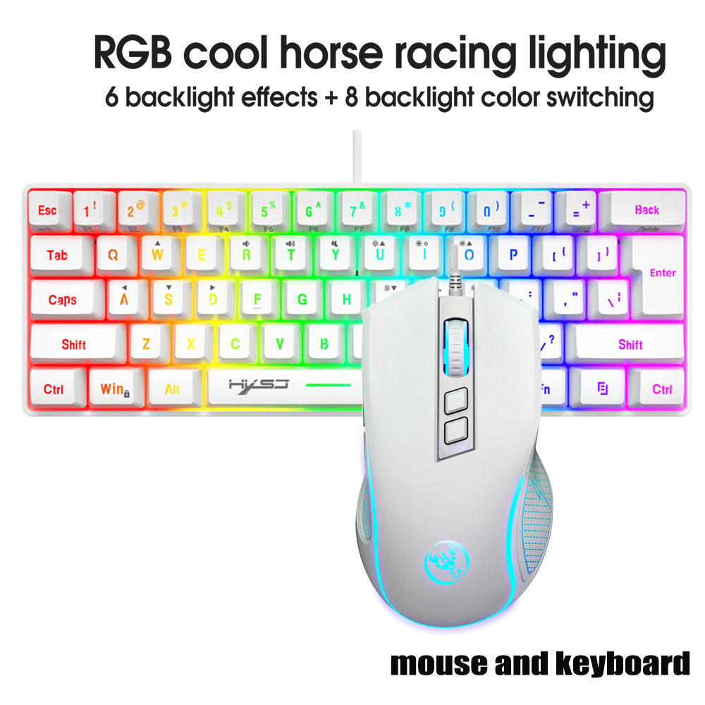 Keyboard and mouse teclados ki - Gaming Keyboard Mouse Combo บทวิจารณ์และราคา