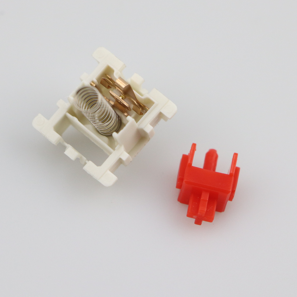 Gateron SMD Switches black red - Gaming Keyboard Blue Switches บทวิจารณ์และราคา