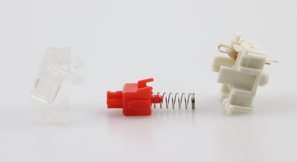 Gateron SMD Switches black red - Gaming Keyboard Blue Switches บทวิจารณ์และราคา