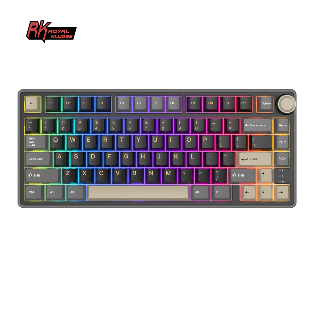 Royal Kludge RK R75 Wired Gami - Gaming Keyboard Bundle บทวิจารณ์และราคา