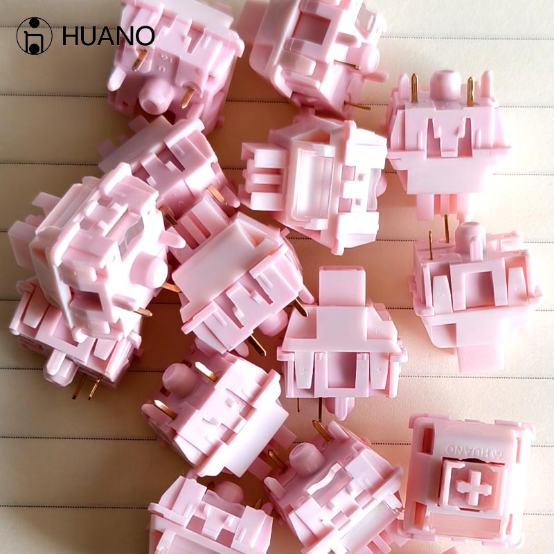 HUANO Sakura V2 Switch 5-Pins  - Gaming Keyboard Mini Mechanical บทวิจารณ์และราคา