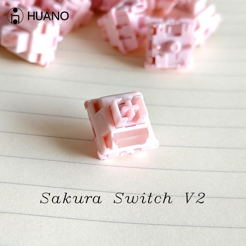 HUANO Sakura V2 Switch 5-Pins  - Gaming Keyboard Mini Mechanical บทวิจารณ์และราคา