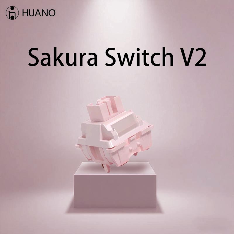 HUANO Sakura V2 Switch 5-Pins  - Gaming Keyboard Mini Mechanical บทวิจารณ์และราคา