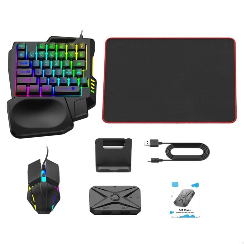 2026 New Handheld Gaming Keybo - Gaming Keyboard And Mouse Converter For Mobile บทวิจารณ์และราคา