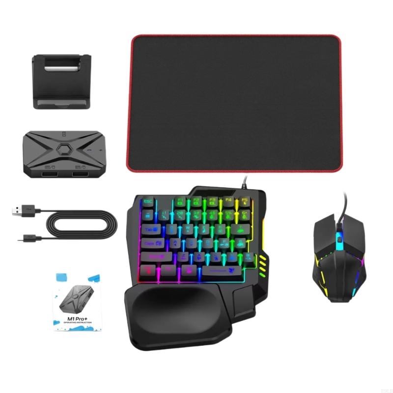 2026 New Handheld Gaming Keybo - Gaming Keyboard And Mouse Converter For Mobile บทวิจารณ์และราคา