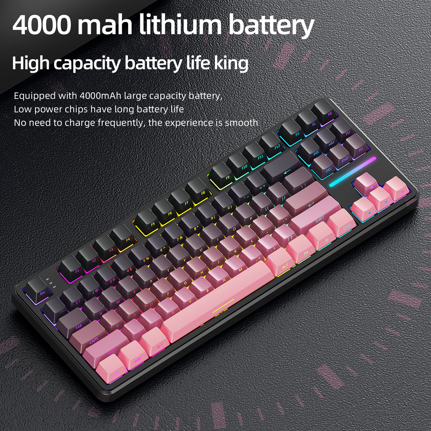 Attack Shark X87 Macro Drive G - Gaming Keyboard Mechanical บทวิจารณ์และราคา